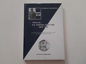 F. K. Poštar - Novi Sad, 1929-1962.