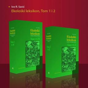 EKOLOŠKI LEKSIKON – Tom 1 i 2