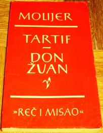 TARTIF ; DON ŽUAN