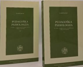 Pedagoška psihologija I i II tom