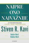 Najpre ono najvažnije
