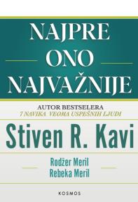 Najpre ono najvažnije