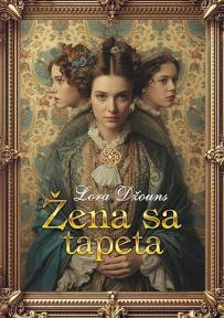 Žena sa tapeta
