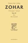 Zohar Tom IX, Bo/Bešalah Zohar Tom IX, Bo/Bešalah