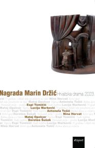Nagrada Marin Držić Hrvatska drama 2023.