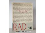 Rad jazu-  knjiga 342 - odjel za suvremenu književnost