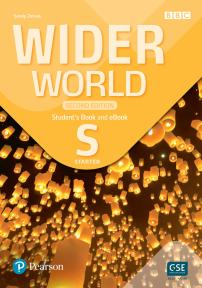 Wider World Second Edition 4, udžbenik