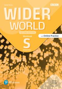 Wider World Second Edition 4, radna sveska