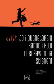 Ja i đubretarski kamion koji pokušavam da stignem