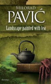 Landscape Painted with Tea