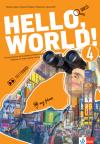 Hello World 4, udžbenik za osmi razred sa QR kodom