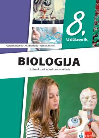 Biologija 8, udžbenik za osmi razred na bosanskom jeziku