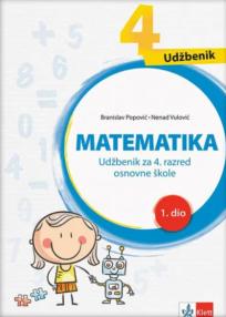 Matematika 4, udžbenik iz 4 dela na bosanskom