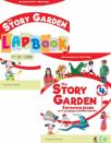 The Story Garden 4, udžbenik i lapbook