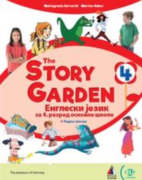 The Story Garden 4, radna sveska