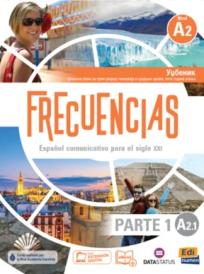 Frecuencias A2.2, udžbenik