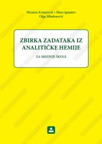 Zbirka zadataka iz analitičke hemije za srednje škole