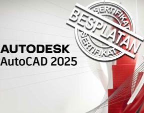 Komplet za AutoCAD (2025)