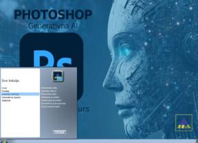 Multimedijalni kurs - Photoshop Generativna AI