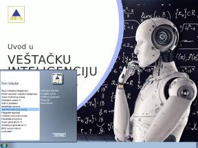 Multimedijalni kurs - Uvod u veštačku inteligenciju