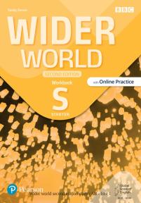 Wider World Second Edition Starter, radna sveska
