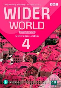 Wider World Second Edition 4, udžbenik