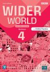 Wider World Second Edition 4, radna sveska