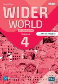 Wider World Second Edition 4, radna sveska