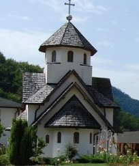 Manastir sveti Nikolaj srpski soko 